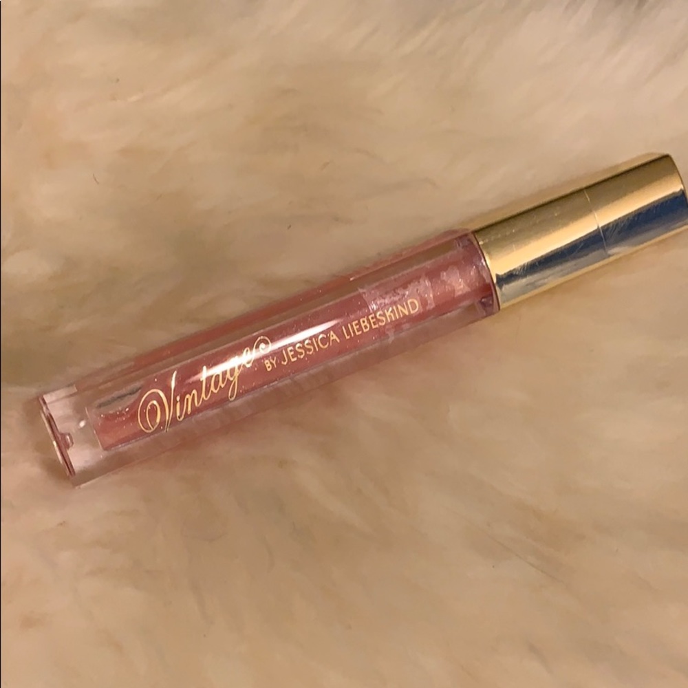 Pink Sequin Sparkling Lip Gloss